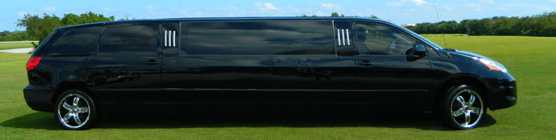 Toyota Sienna Limo
